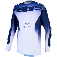 Crosströja Racer Air Amber Blå Marinblå Vit Alpinestars