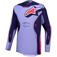 Crosströja Racer Air Hunt Ljuslila Rosa Lila Alpinestars