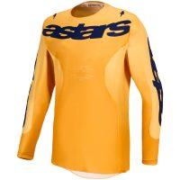Crosströja Racer Amber Gul Marinblå Guld Alpinestars