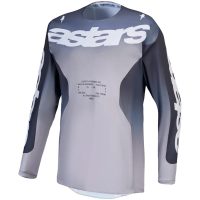 Crosströja Racer Amber Svart Grå Vit Alpinestars