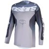 Crosströja Racer Amber Svart Grå Vit Alpinestars s – miniatyr 1
