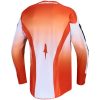 Crosströja Racer Amber Svart Orange Röd Vit Alpinestars s – miniatyr 2