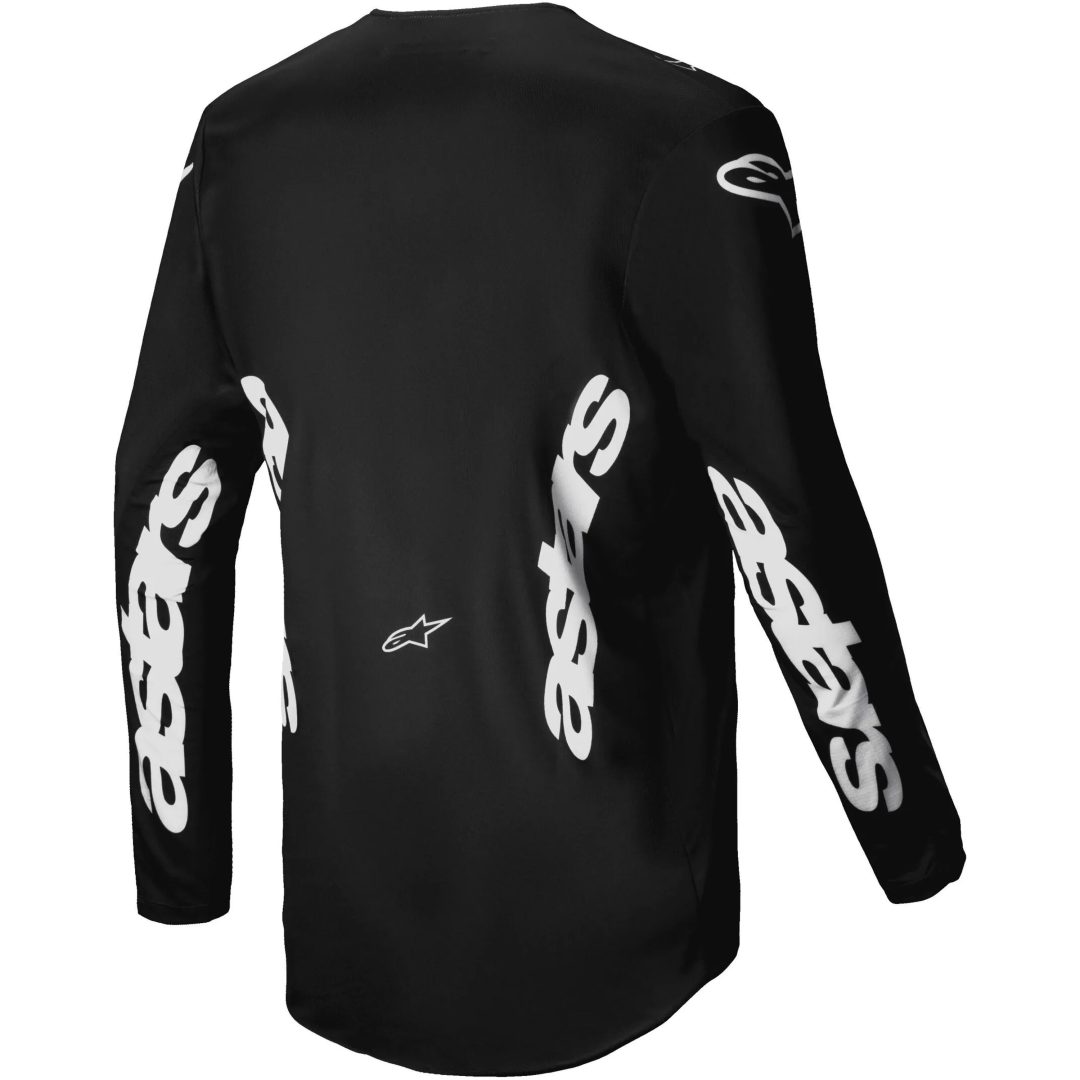 Crosströja Racer Graphite Svart/grå ALPINESTARS Medium – bild 2