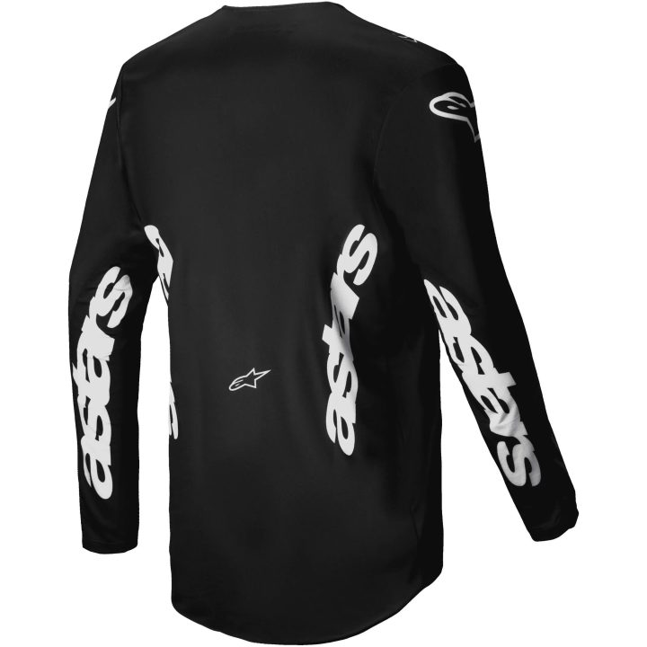 Crosströja Racer Graphite Svart/grå ALPINESTARS Medium – bild 2
