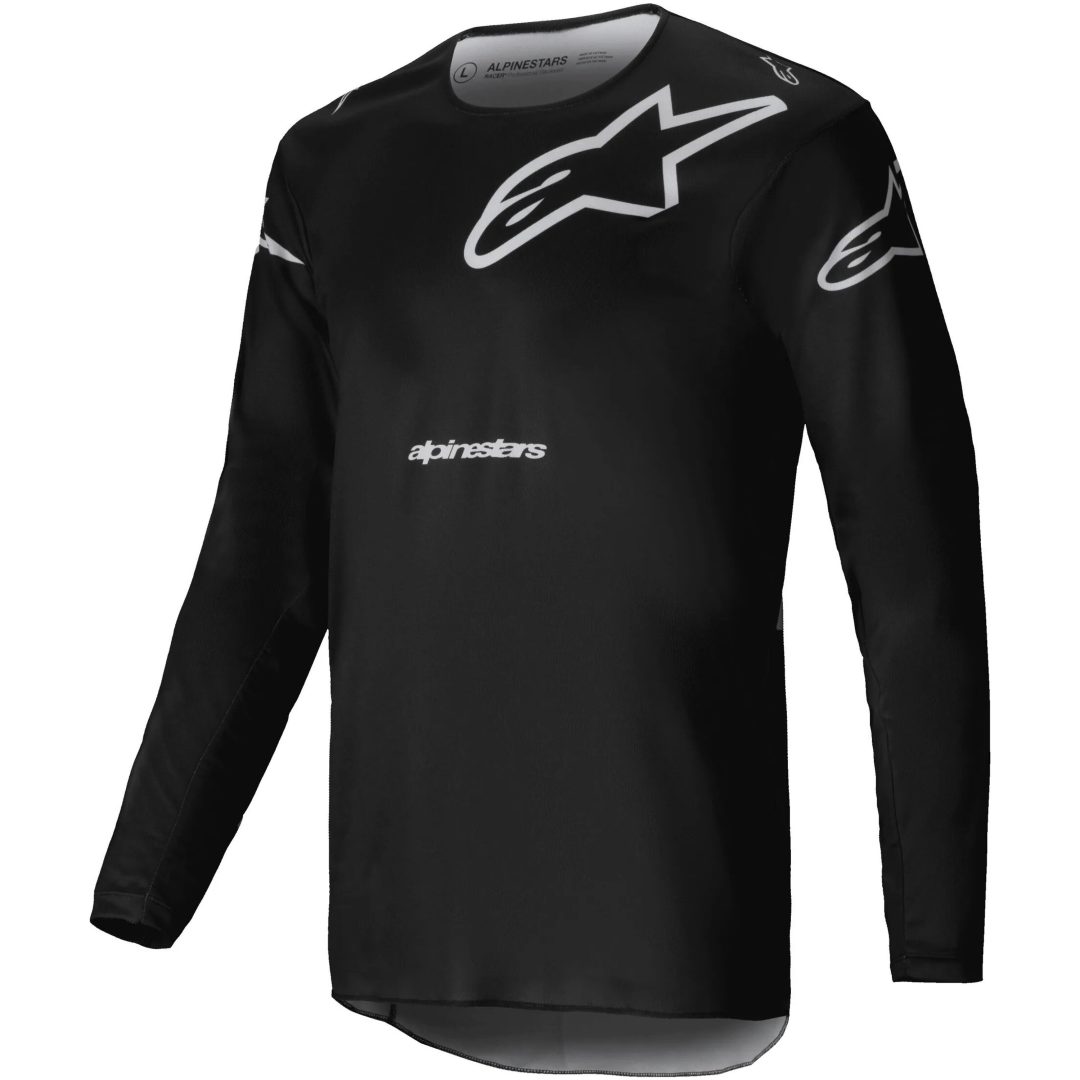 Crosströja Racer Graphite Svart/grå ALPINESTARS Medium