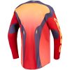 Crosströja Racer Hunt Röd Mörkgrå Orange Alpinestars s – miniatyr 2