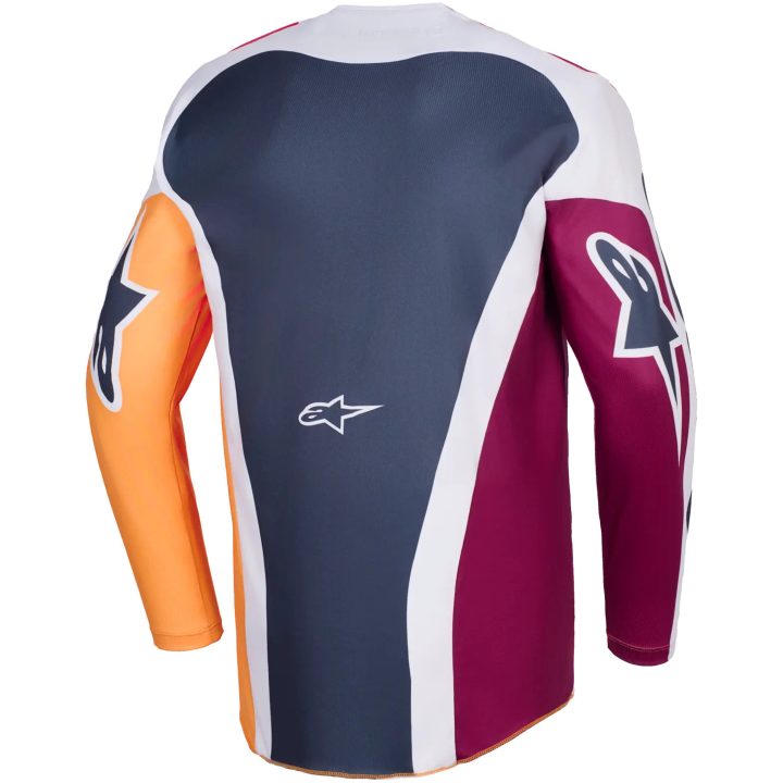 Crosströja Racer Portl Grå Röd ALPINESTARS(MX) M – bild 2