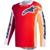 Crosströja Racer Portl Grå Röd ALPINESTARS(MX) M – miniatyr 1