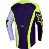 Crosströja Racer Portl Lila Gul ALPINESTARS(MX) 2XL – miniatyr 2