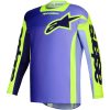 Crosströja Racer Portl Lila Gul ALPINESTARS(MX) 2XL – miniatyr 1