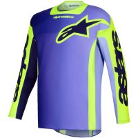 Crosströja Racer Portl Lila Gul ALPINESTARS(MX)