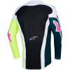 Crosströja Racer Portl Svart Grön Vit ALPINESTARS(MX) XXL – miniatyr 2