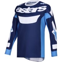 Crosströja Racer Riway Blå Vit ALPINESTARS(MX)