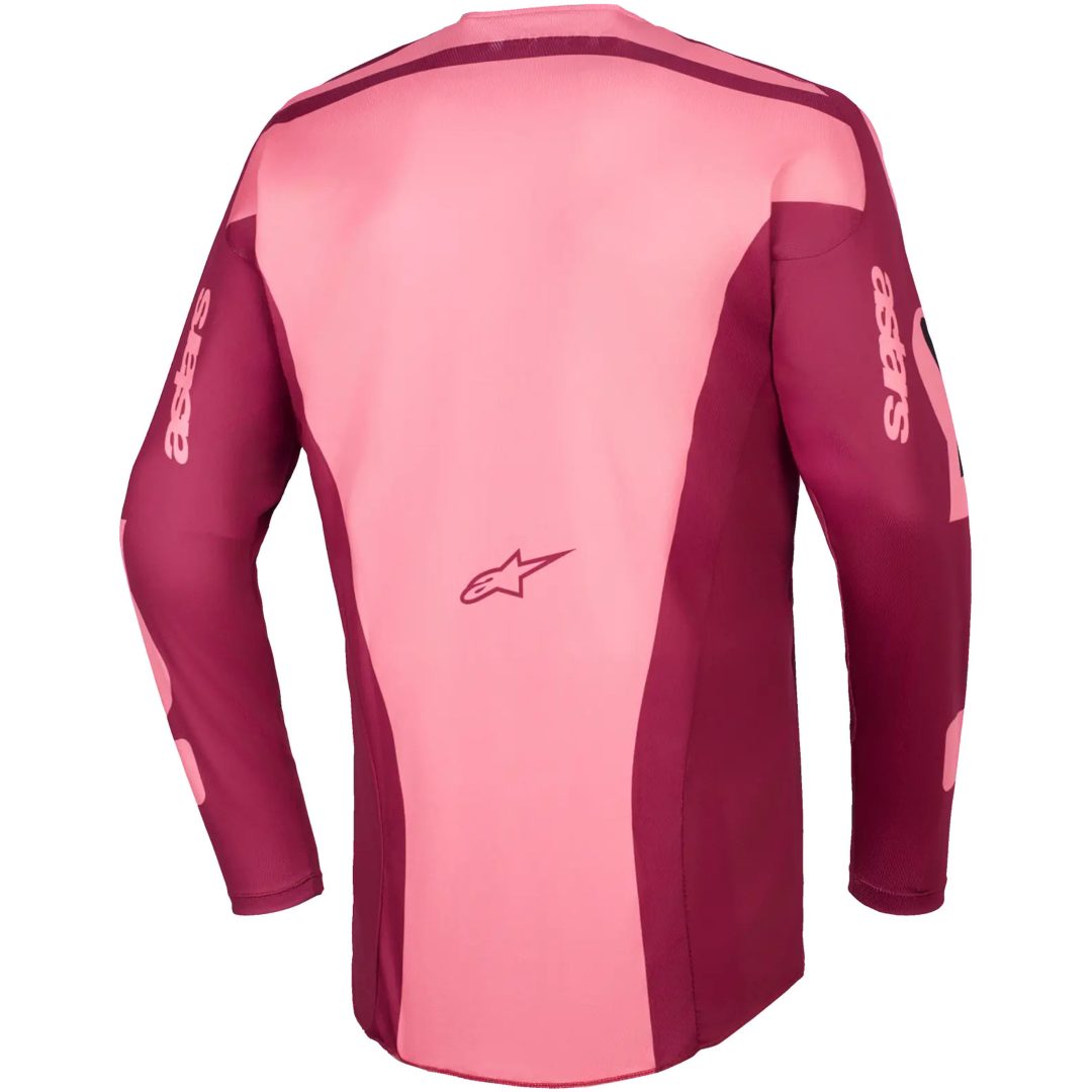 Crosströja Racer Riway Röd Rosa ALPINESTARS(MX) L – bild 2