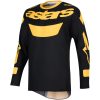 Crosströja Racer Riway Svart Gul ALPINESTARS(MX) s – miniatyr 1