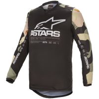 Crosströja Racer Tactical Camo Svart/Beige Alpinestars