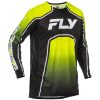 Crosströja Rayce Limegrön/Svart/Vit FLY RACING yxl – miniatyr 1