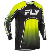 Crosströja Rayce Limegrön/Svart/Vit FLY RACING