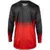 Crosströja Rayce Sonar Röd Svart Vit FLY RACING L – miniatyr 2