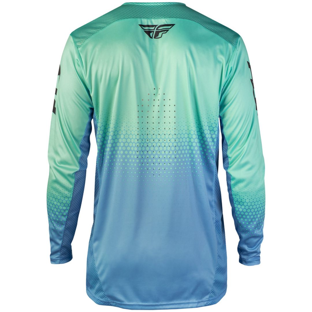 Crosströja Rayce Sonar Turkos Aqua FLY RACING XXL – bild 2