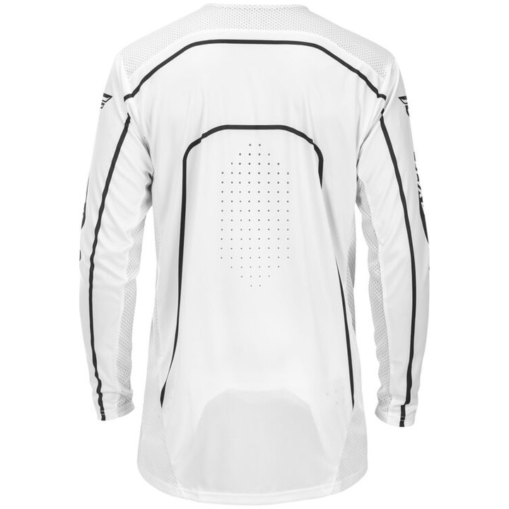 Crosströja Rayce Vit/Svart FLY RACING yxl – bild 2