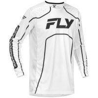 Crosströja Rayce Vit/Svart FLY RACING