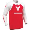 Crosströja Ridemode Menace Röd THOR s – miniatyr 1