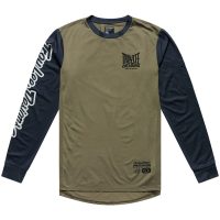 Crosströja Ruckus Barz Grön Svart TROY LEE DESIGNS