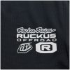 Crosströja Ruckus Offroad Flamz Svart Röd TROY LEE DESIGNS s – miniatyr 6