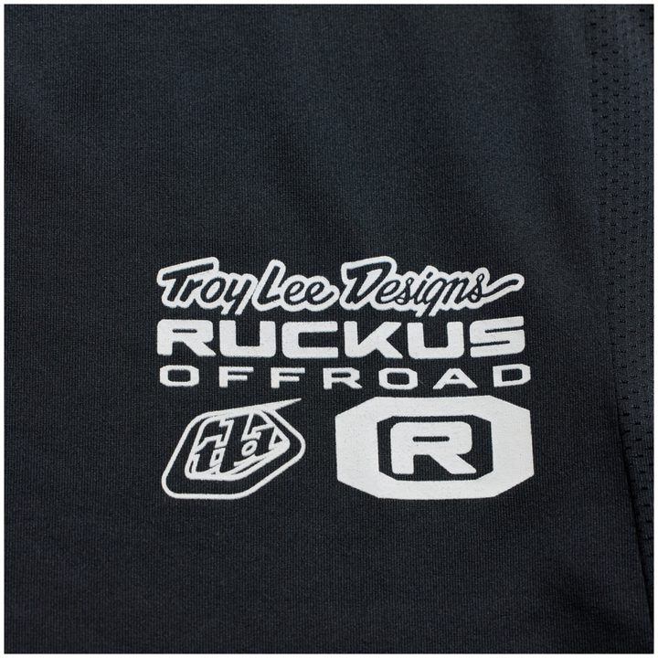 Crosströja Ruckus Offroad Flamz Svart Röd TROY LEE DESIGNS s – bild 6