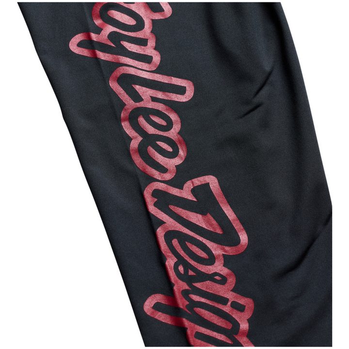 Crosströja Ruckus Offroad Flamz Svart Röd TROY LEE DESIGNS s – bild 9