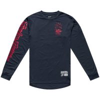 Crosströja Ruckus Offroad Flamz Svart Röd TROY LEE DESIGNS