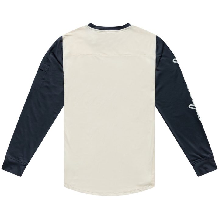 Crosströja Ruckus Signature Beige Svart TROY LEE DESIGNS s – bild 2