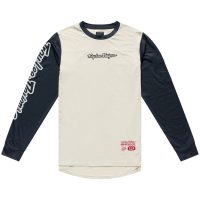 Crosströja Ruckus Signature Beige Svart TROY LEE DESIGNS