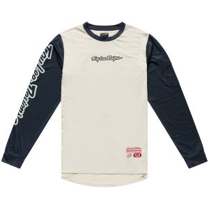Crosströja Ruckus Signature Beige Svart TROY LEE DESIGNS