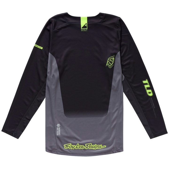 Crosströja Scout GP Pro Fade Out Svart TROY LEE DESIGNS Small – bild 2