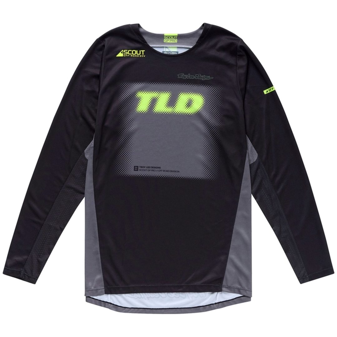 Crosströja Scout GP Pro Fade Out Svart TROY LEE DESIGNS Small