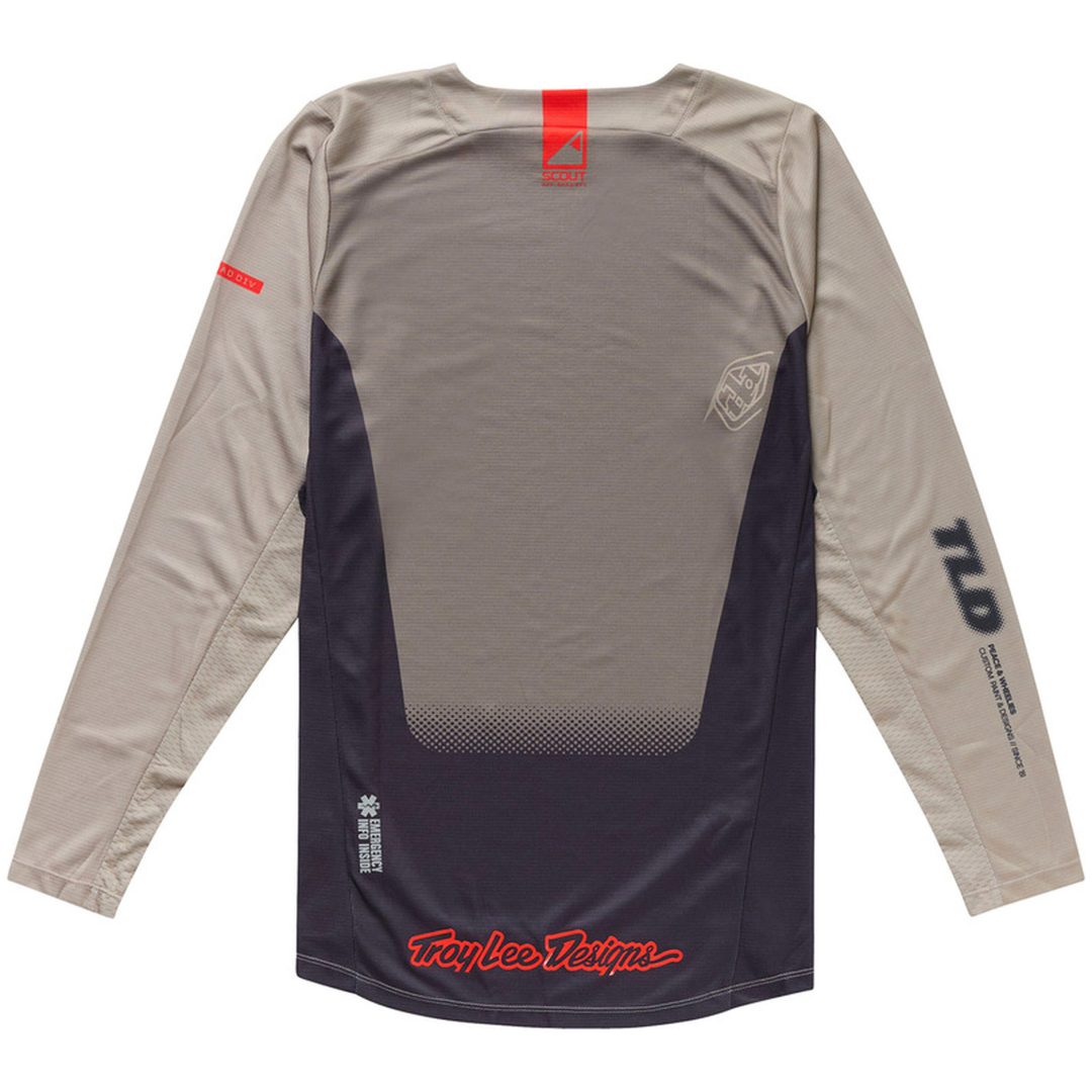 Crosströja Scout GP Pro Fade Out Timber Brun TROY LEE DESIGNS M – bild 3
