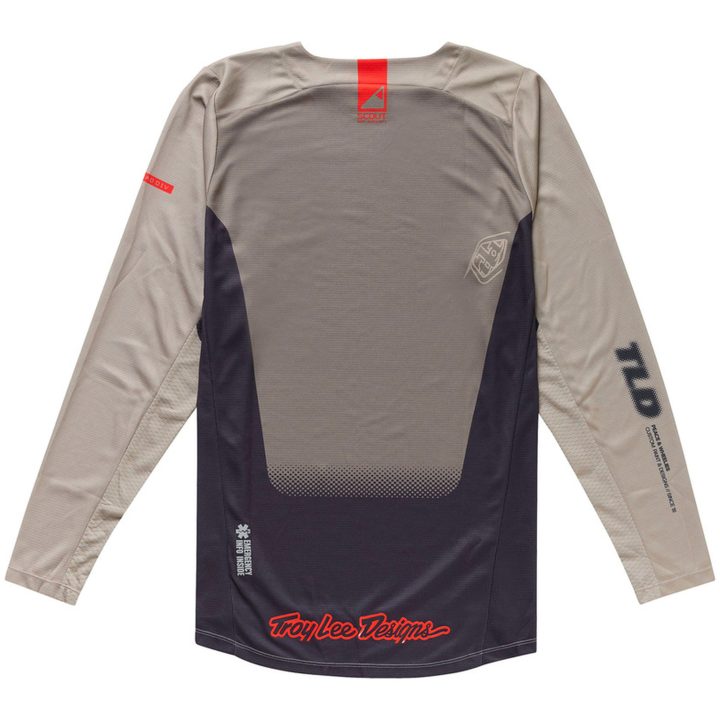 Crosströja Scout GP Pro Fade Out Timber Brun TROY LEE DESIGNS M – bild 3