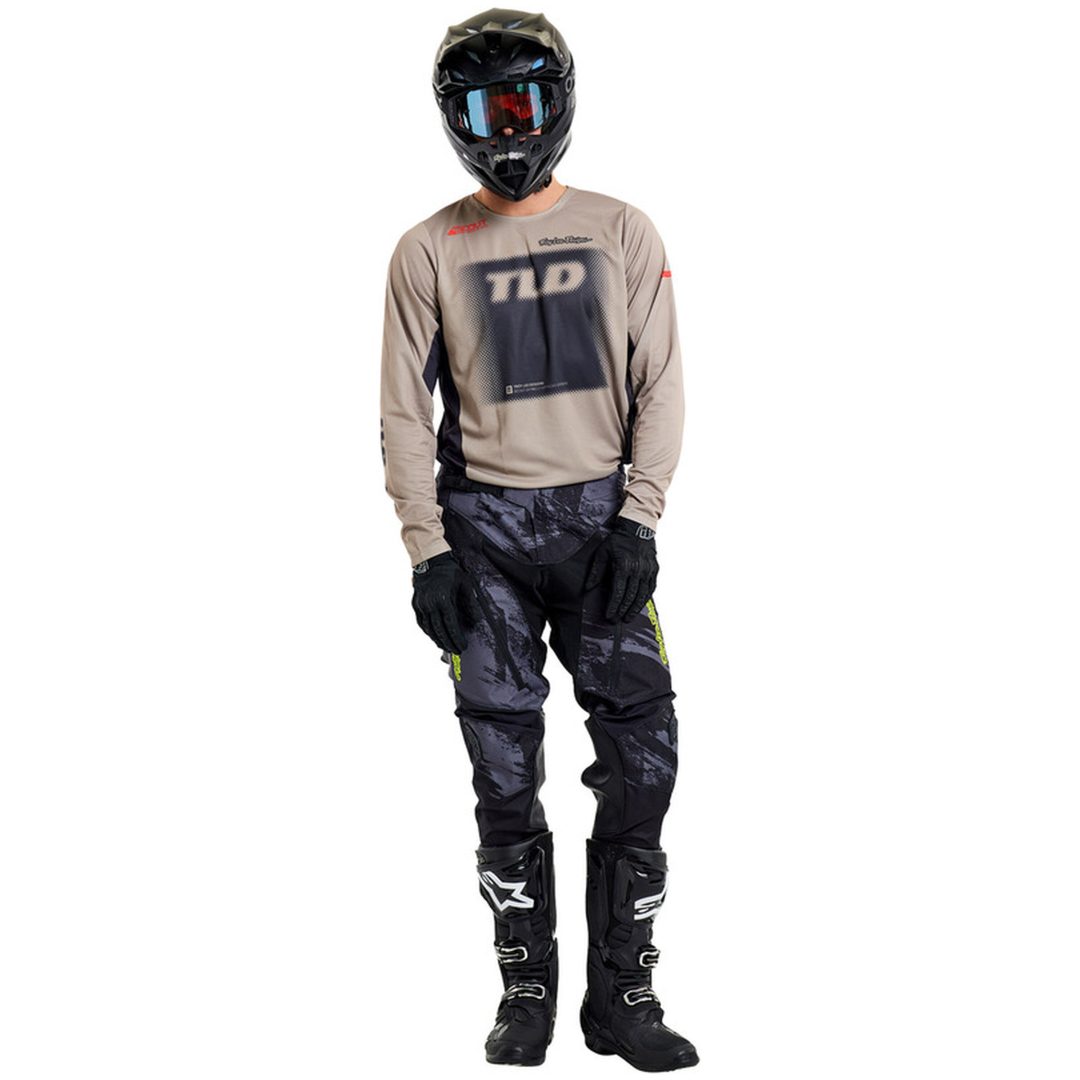 Crosströja Scout GP Pro Fade Out Timber Brun TROY LEE DESIGNS M – bild 4
