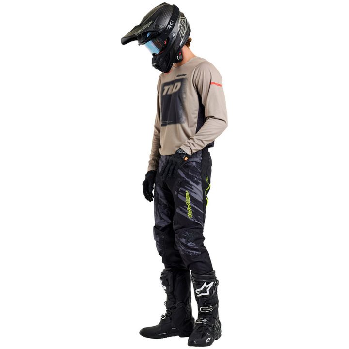 Crosströja Scout GP Pro Fade Out Timber Brun TROY LEE DESIGNS M – bild 5