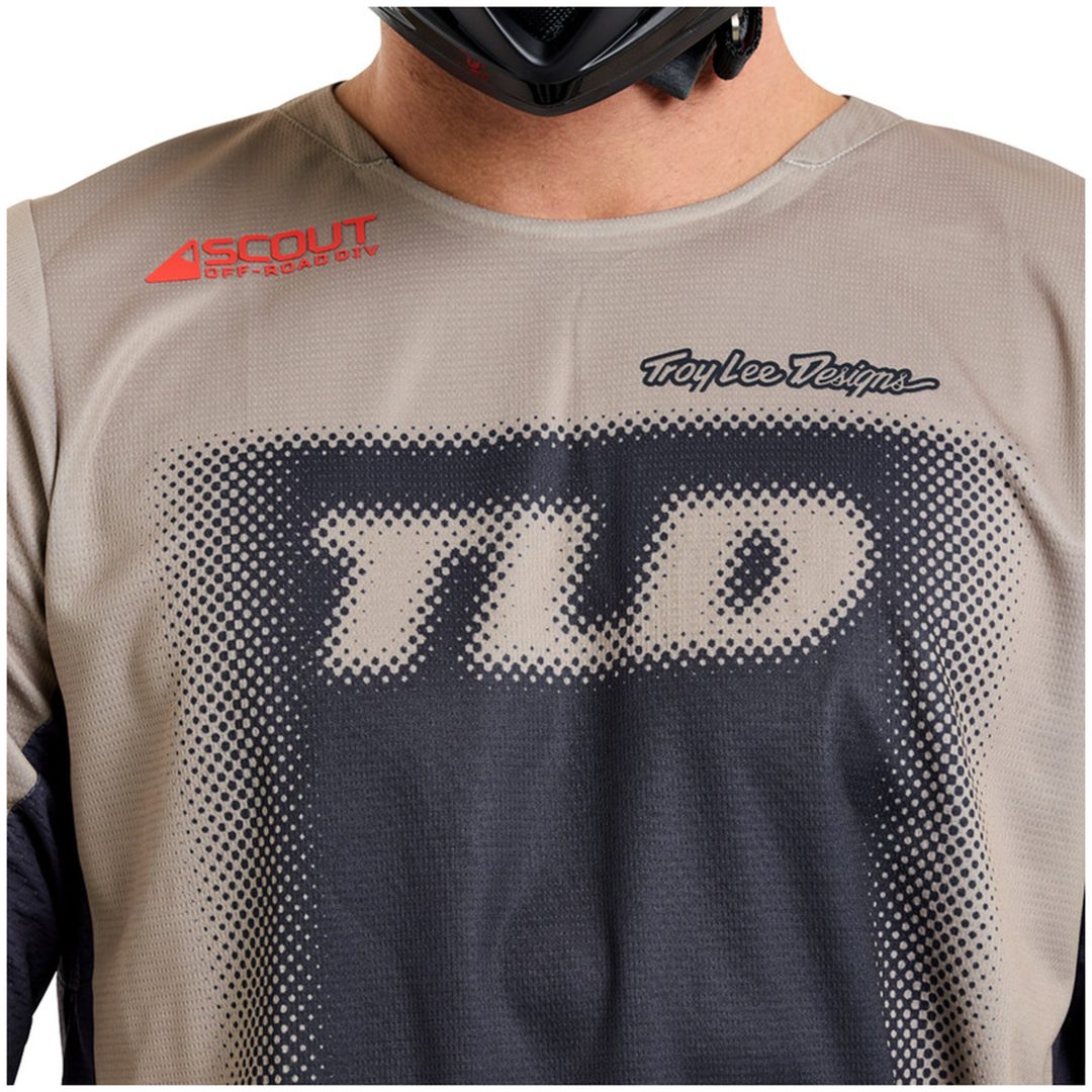 Crosströja Scout GP Pro Fade Out Timber Brun TROY LEE DESIGNS M – bild 8
