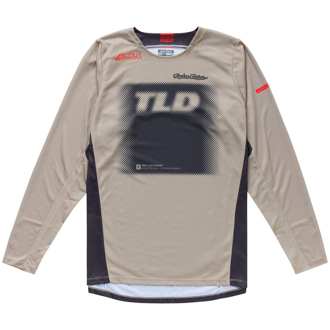 Crosströja Scout GP Pro Fade Out Timber Brun TROY LEE DESIGNS M