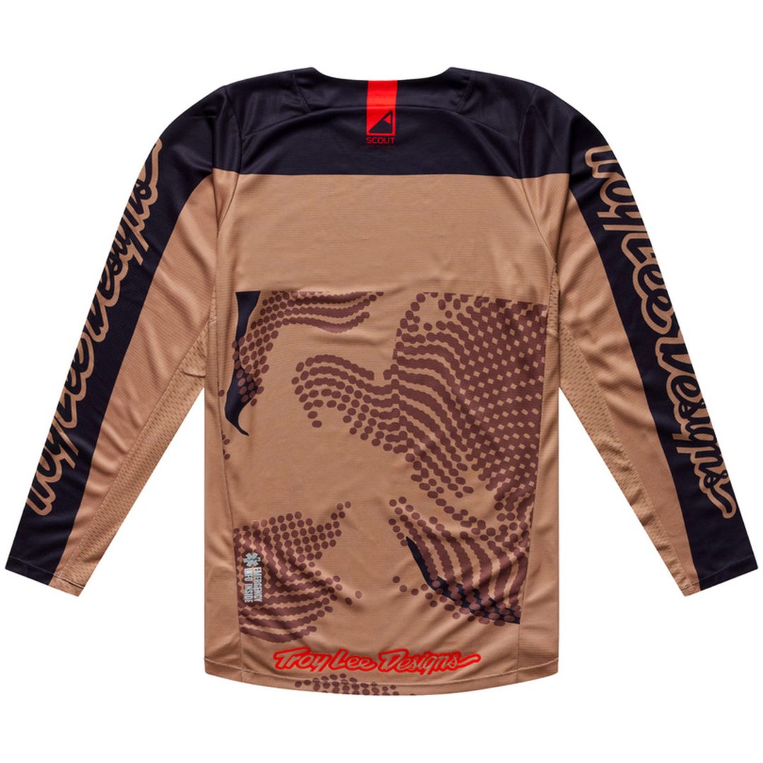 Crosströja Scout GP Pro High Desert Svart Brun TROY LEE DESIGNS XL – bild 3