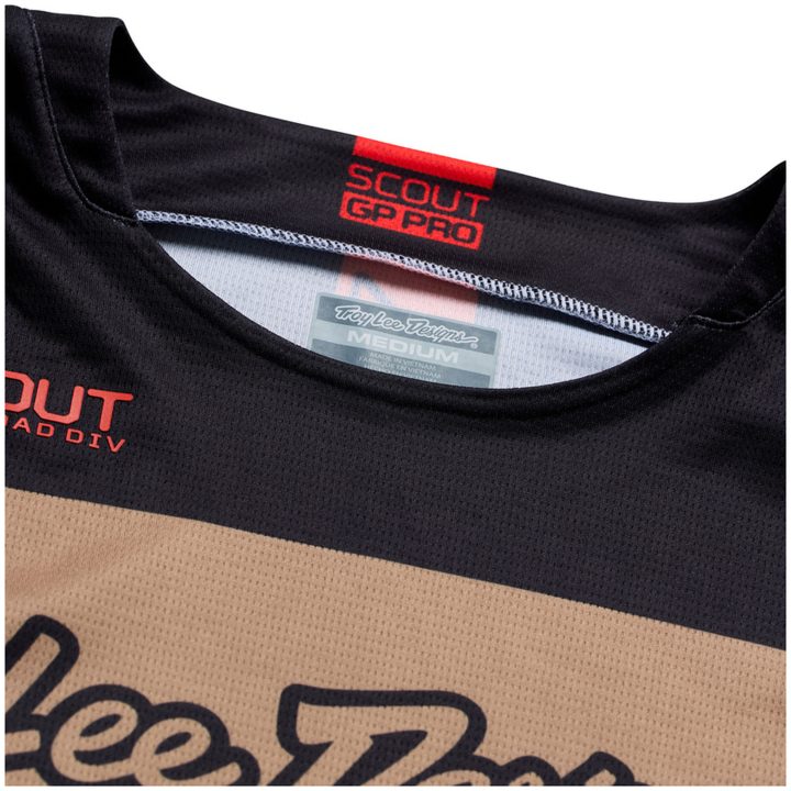Crosströja Scout GP Pro High Desert Svart Brun TROY LEE DESIGNS XL – bild 4