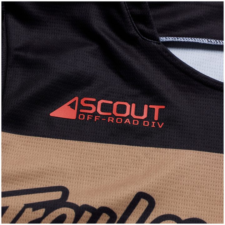 Crosströja Scout GP Pro High Desert Svart Brun TROY LEE DESIGNS XL – bild 5