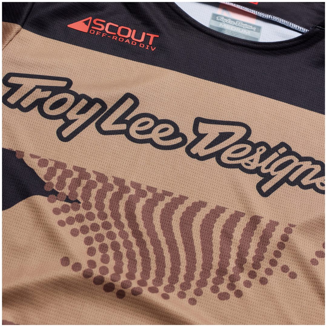 Crosströja Scout GP Pro High Desert Svart Brun TROY LEE DESIGNS XL – bild 6