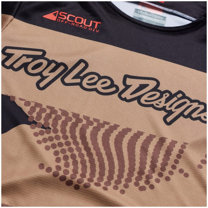 Crosströja Scout GP Pro High Desert Svart Brun TROY LEE DESIGNS XL – bild 6