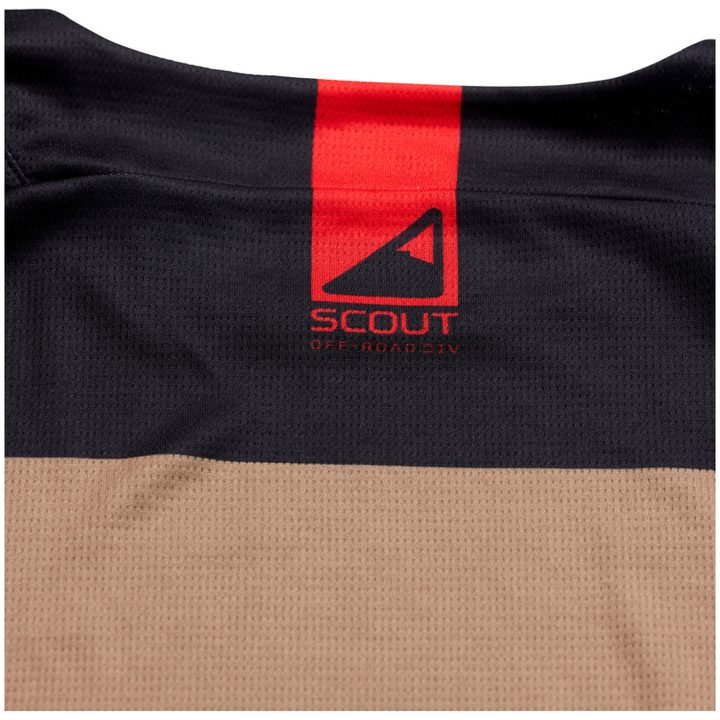Crosströja Scout GP Pro High Desert Svart Brun TROY LEE DESIGNS XL – bild 9