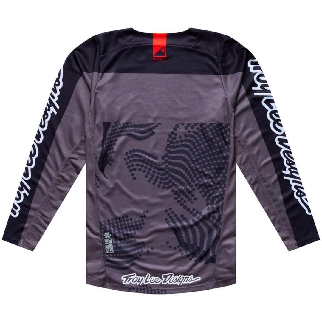 Crosströja Scout GP Pro High Desert Svart Grå TROY LEE DESIGNS XXL – bild 3